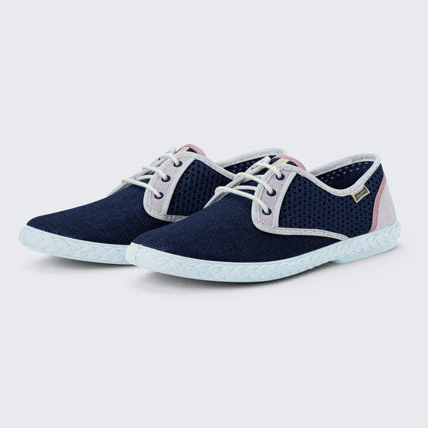 Sisto combi rejilla - navy white